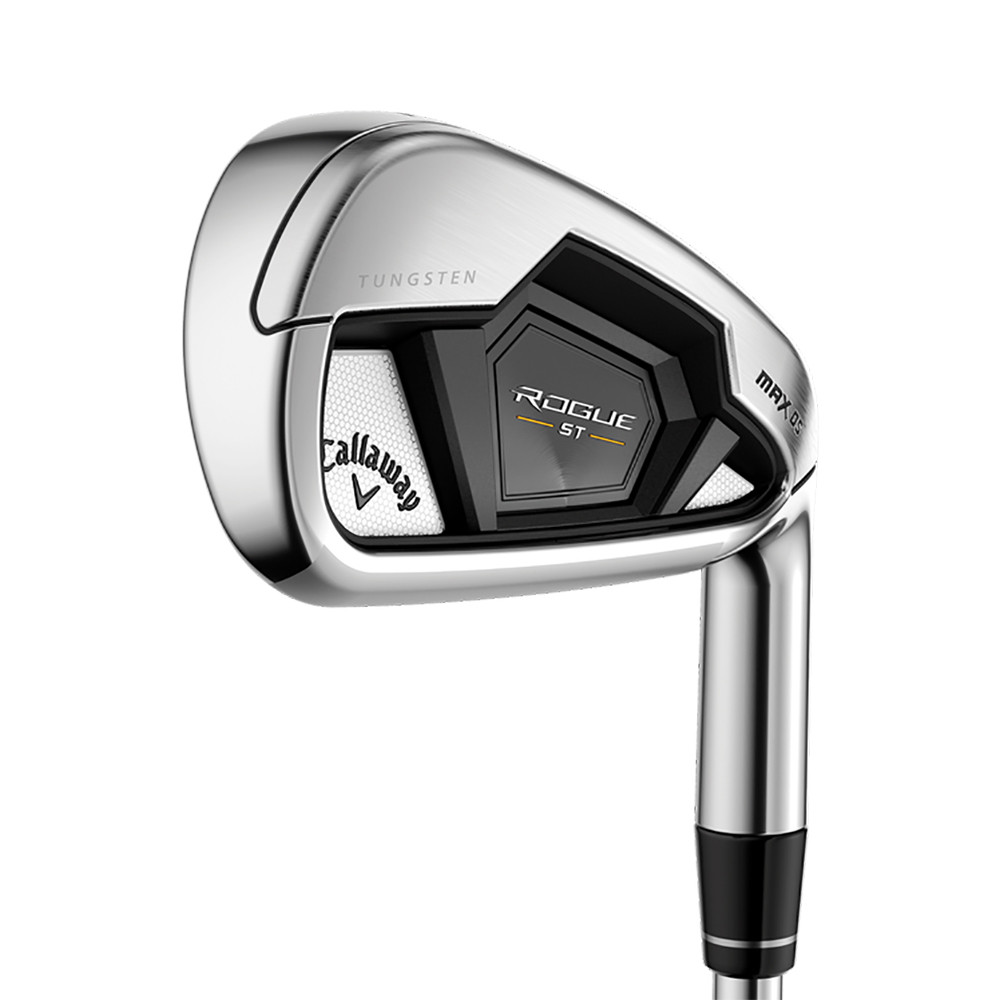 Callaway Rogue ST Max OS Steel Irons - Maple Hill Golf